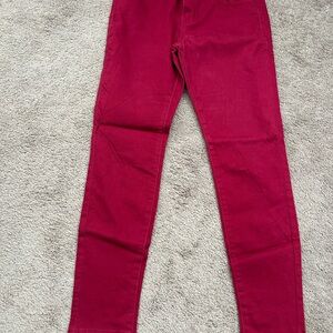 Artisan Women's Red Jeans